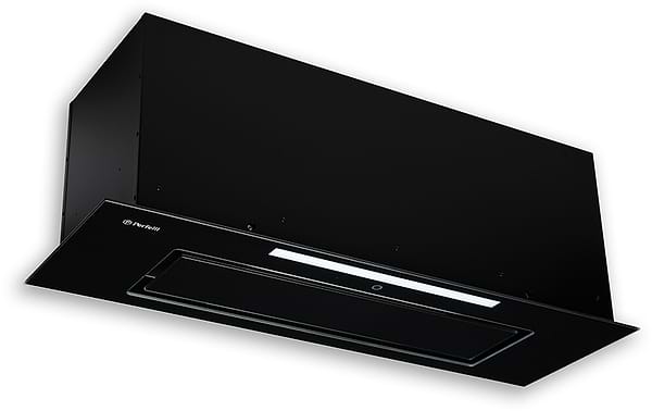 Фото - Вытяжка встраиваемая Perfelli BISP 9973 A 1250 BL LED Strip