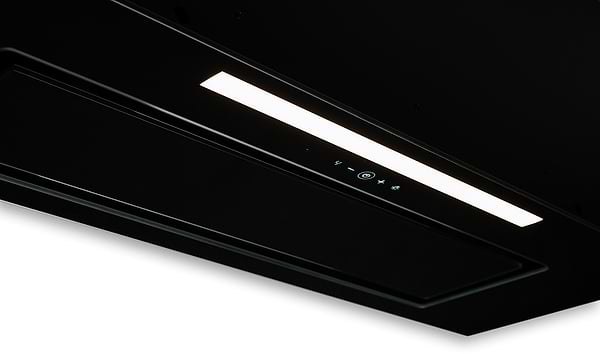 Фото - Вытяжка встраиваемая Perfelli BISP 9973 A 1250 BL LED Strip