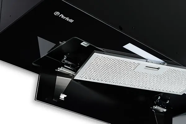Фото - Вытяжка встраиваемая Perfelli BISP 9973 A 1250 BL LED Strip