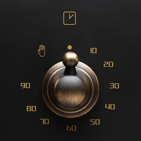 Фото - Духовой шкаф Perfelli BOE 6610 BL RETRO