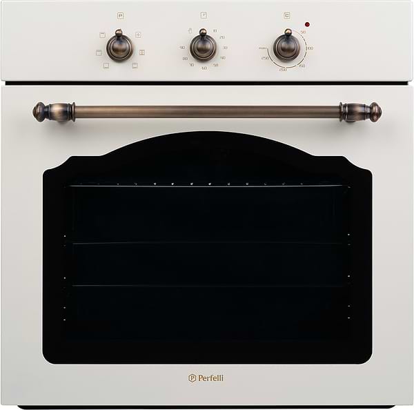 Фото - Духовой шкаф Perfelli BOE 6610 IV RETRO