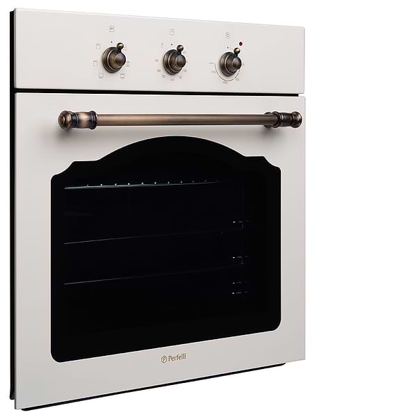 Фото - Духовой шкаф Perfelli BOE 6610 IV RETRO