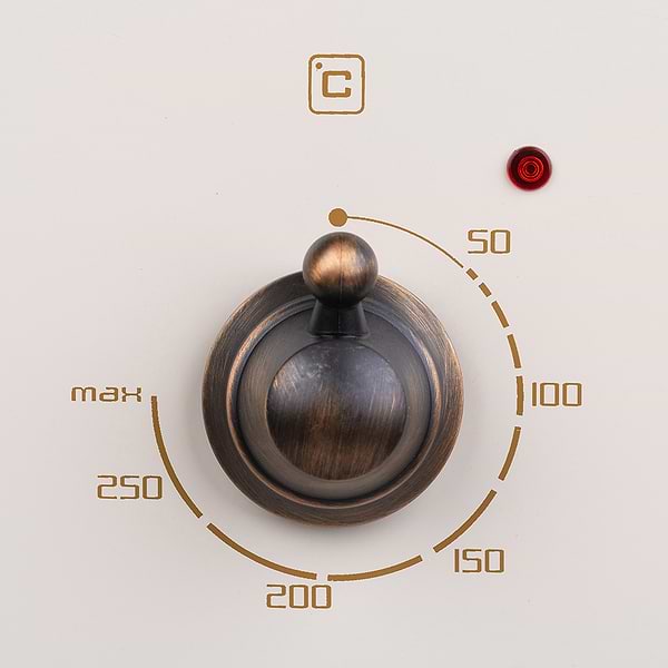 Фото - Духовой шкаф Perfelli BOE 6610 IV RETRO