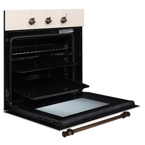 Фото - Духовой шкаф Perfelli BOE 6610 IV RETRO