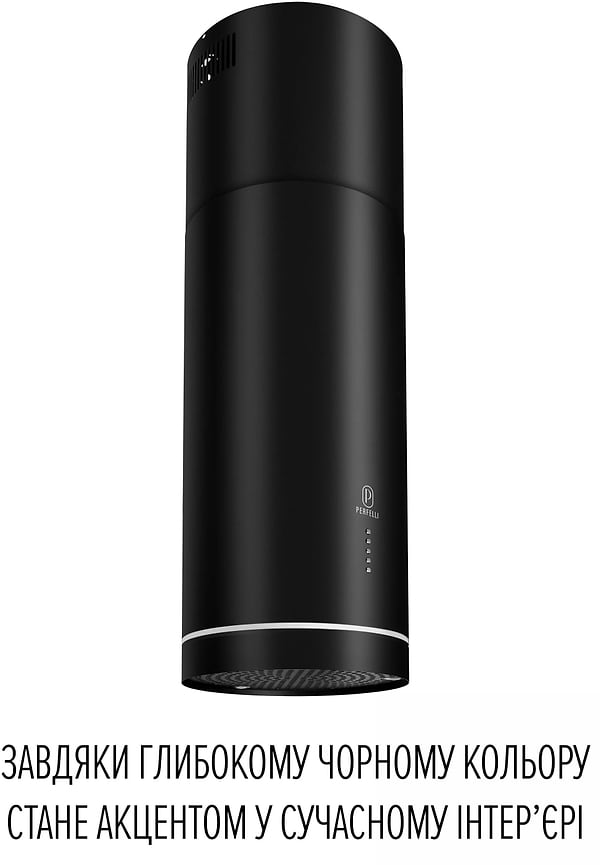 Фото - Вытяжка декоративная Perfelli CENTRO 35PEB NERO