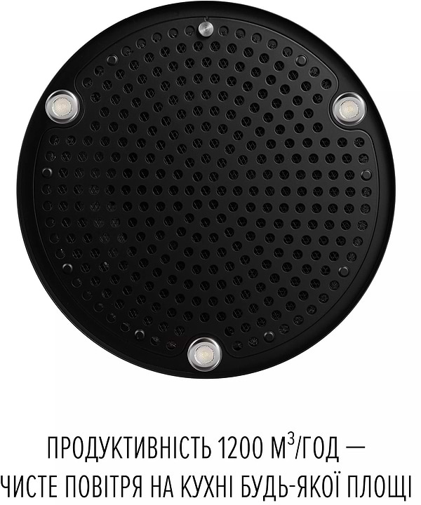 Фото - Вытяжка декоративная Perfelli CENTRO 35PEB NERO