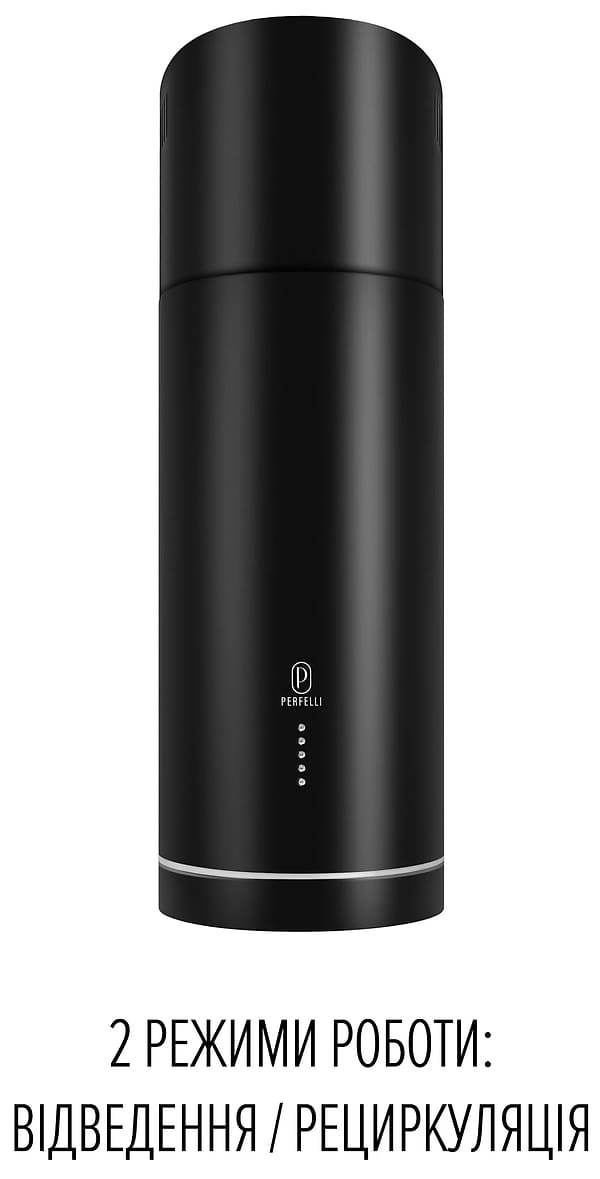 Фото - Вытяжка декоративная Perfelli CENTRO 35PEB NERO