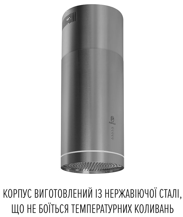 Фото - Вытяжка декоративная Perfelli CENTRO 35 PEX INOX