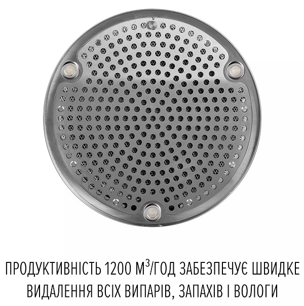 Фото - Вытяжка декоративная Perfelli CENTRO 35 PEX INOX