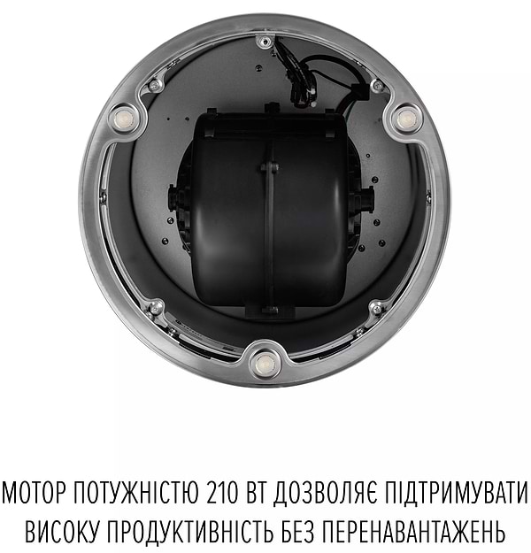 Фото - Вытяжка декоративная Perfelli CENTRO 35 PEX INOX