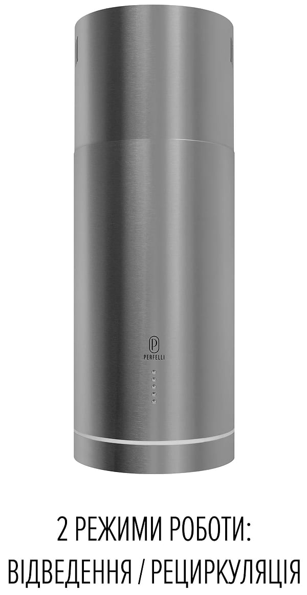 Фото - Вытяжка декоративная Perfelli CENTRO 35 PEX INOX