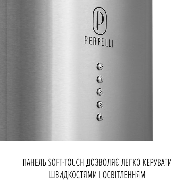 Фото - Вытяжка декоративная Perfelli CENTRO 35 PEX INOX