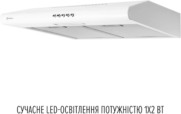 Фото - Вытяжка традиционная Perfelli CLIO 5 DM BIANCO