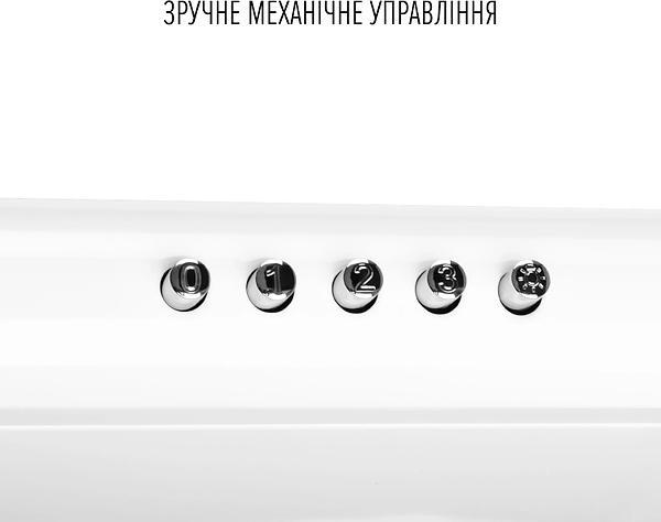 Фото - Вытяжка традиционная Perfelli CLIO 5 DM BIANCO