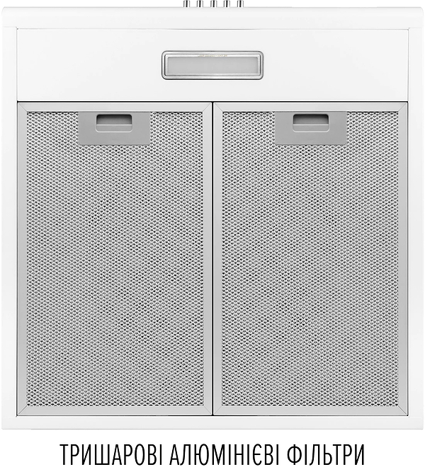 Фото - Вытяжка традиционная Perfelli CLIO 5 DM BIANCO