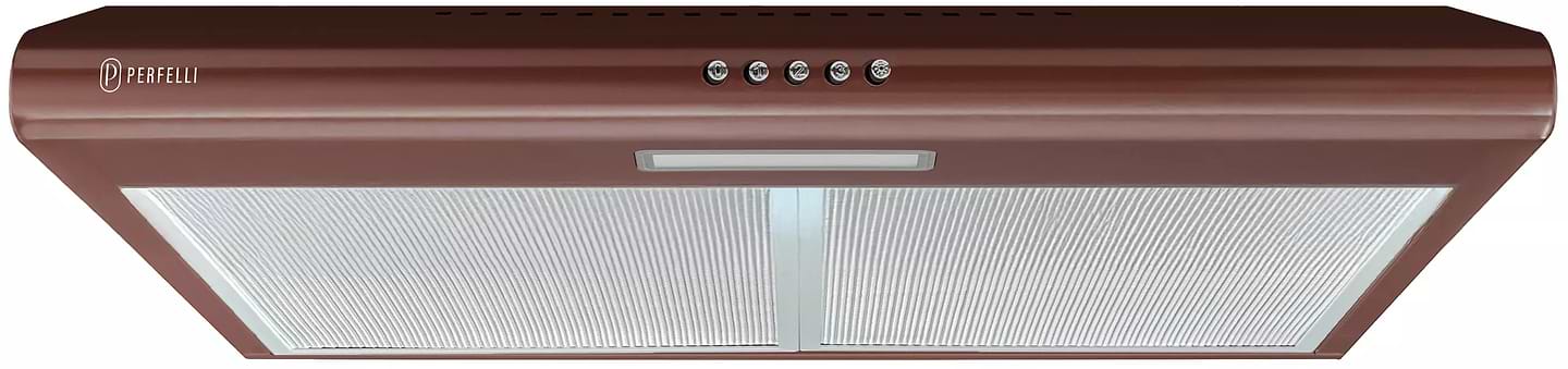 Витяжка традиційна Perfelli CLIO 5 DM MARRONE - Фото 1