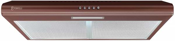 Фото - Вытяжка традиционная Perfelli CLIO 5 DM MARRONE
