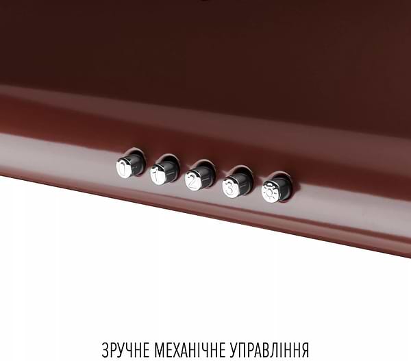 Фото - Вытяжка традиционная Perfelli CLIO 5 DM MARRONE