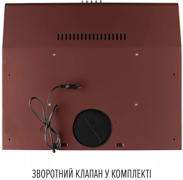 Фото - Вытяжка традиционная Perfelli CLIO 5 DM MARRONE