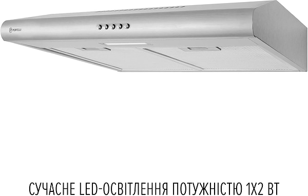 Фото - Витяжка традиційна Perfelli CLIO 6 DM INOX