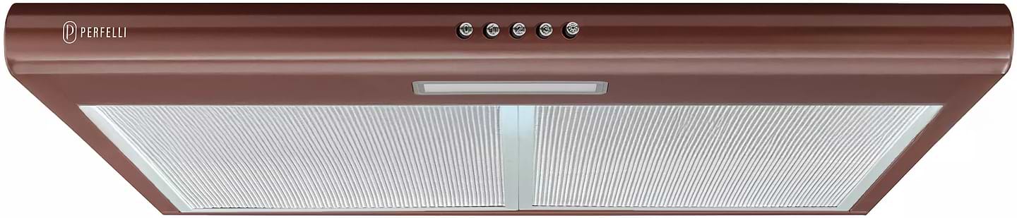 Витяжка традиційна Perfelli CLIO 6 DM MARRONE - Фото 1