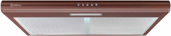 Фото - Витяжка традиційна Perfelli CLIO 6 DM MARRONE