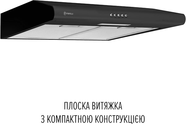 Фото - Вытяжка традиционная Perfelli CLIO 6 DM NERO