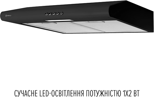 Фото - Вытяжка традиционная Perfelli CLIO 6 DM NERO