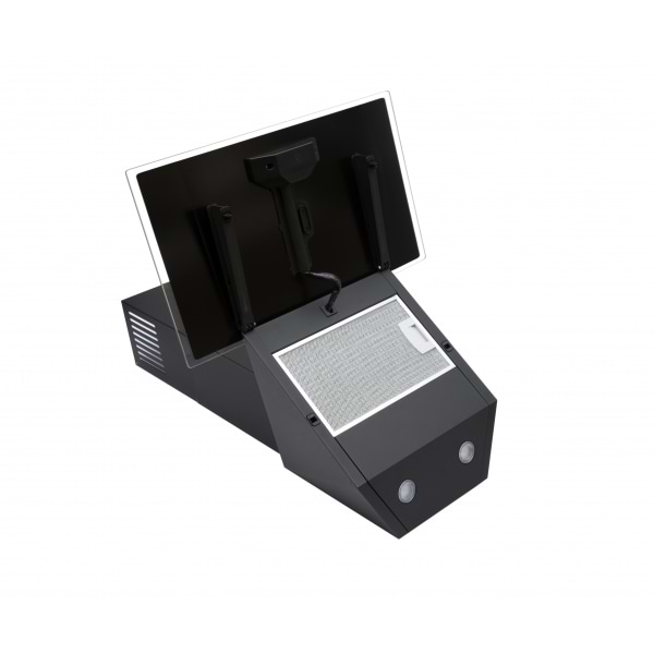 Фото - Витяжка декоративна Perfelli DN 6272 D 700 BL LED