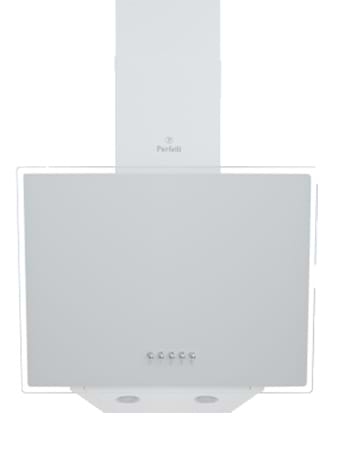 Витяжка декоративна Perfelli DN 6272 D 700 WH LED - Фото 1