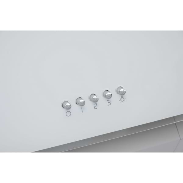 Фото - Вытяжка декоративная Perfelli DNS 5272 D 700 WH LED