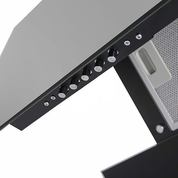 Фото - Витяжка декоративна Perfelli DN 6322 BL LED