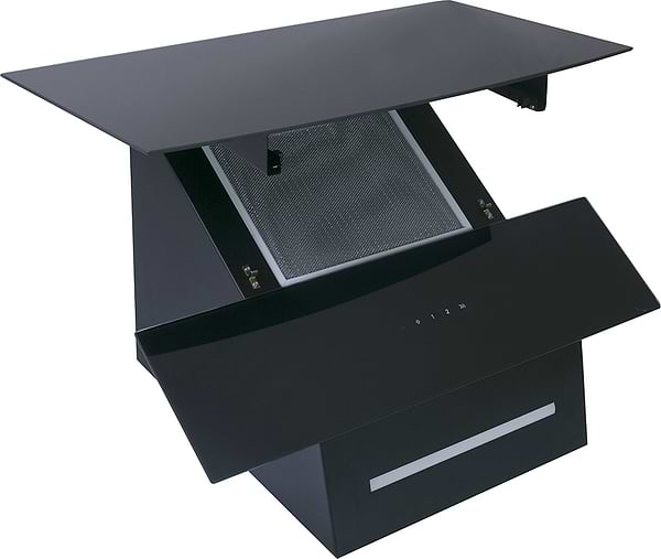 Фото - Вытяжка декоративная Perfelli DNS 6343 B 750 BL LED Strip