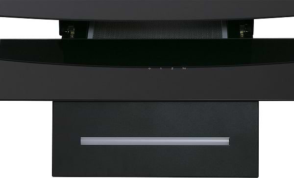 Фото - Вытяжка декоративная Perfelli DNS 6343 B 750 BL LED Strip