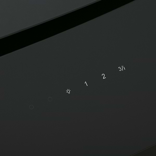 Фото - Вытяжка декоративная Perfelli DNS 6343 B 750 BL LED Strip