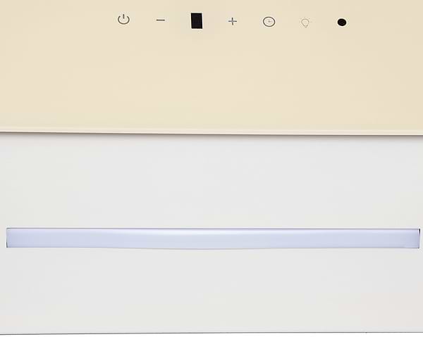 Фото - Уцінка - Витяжка декоративна Perfelli DNS 6343 B 750 IV LED Strip