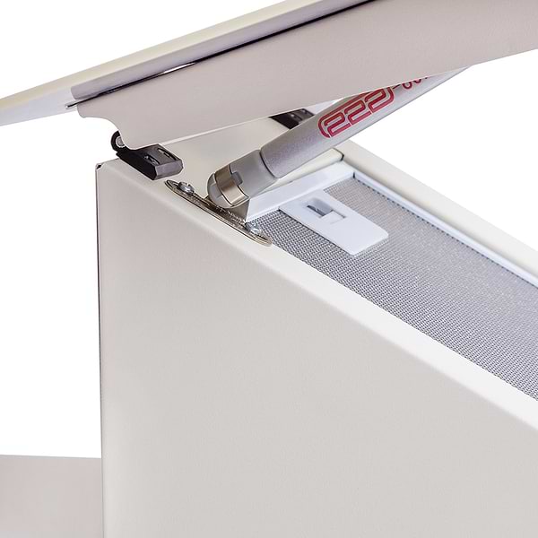 Фото - Уцінка - Витяжка декоративна Perfelli DNS 6343 B 750 IV LED Strip