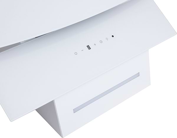 Фото - Витяжка декоративна Perfelli DNS 6343 B 750 WH LED Strip