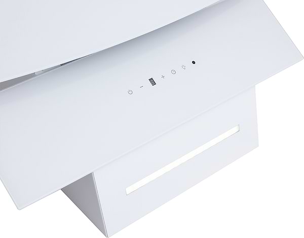 Фото - Витяжка декоративна Perfelli DNS 6343 B 750 WH LED Strip