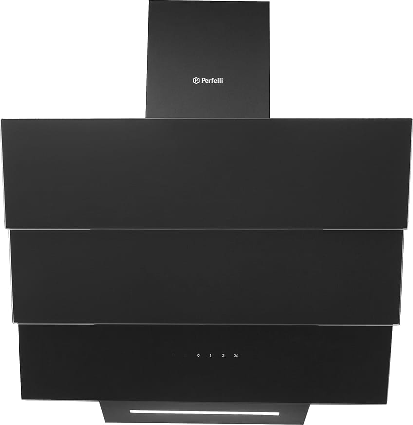 Витяжка декоративна Perfelli DNS 6383 B 750 BL LED Strip - Фото 1