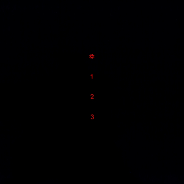 Фото - Вытяжка декоративная Perfelli DNS 6642 BL LED