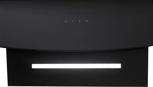 Фото - Вытяжка декоративная Perfelli DNS 67113 B 1100 BL LED Strip