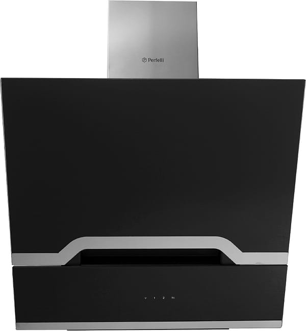 Фото - Уценка - Вытяжка декоративная Perfelli DNS 6733 B 1100 BL/I LED Strip