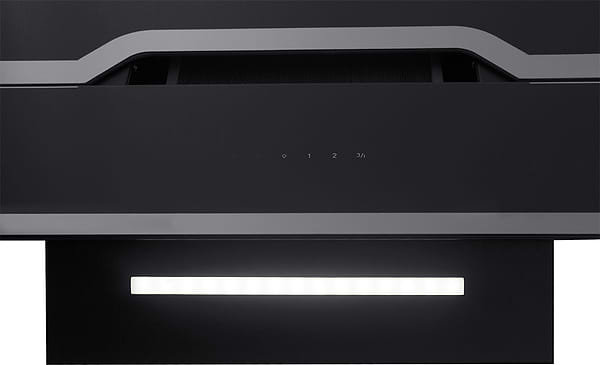Фото - Уценка - Вытяжка декоративная Perfelli DNS 6733 B 1100 BL/I LED Strip