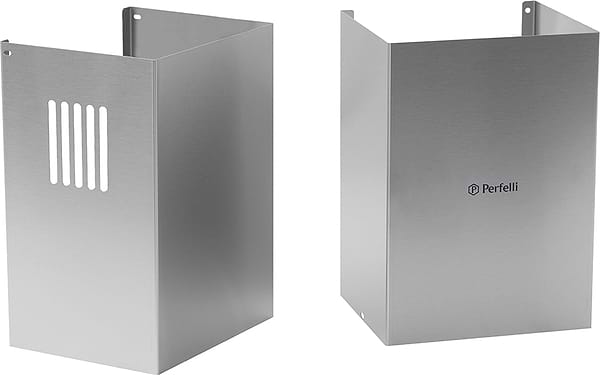 Фото - Уценка - Вытяжка декоративная Perfelli DNS 6733 B 1100 BL/I LED Strip