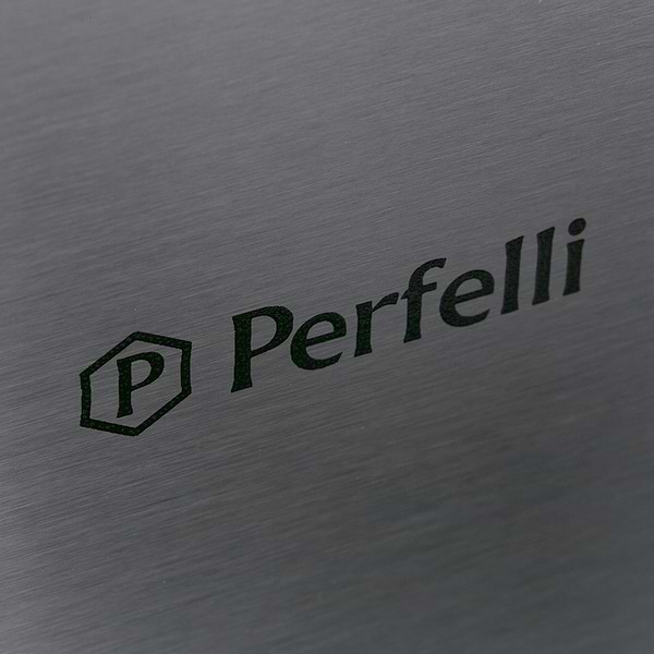 Фото - Вытяжка декоративная Perfelli DNS 6743 B 1100 GR LED Strip