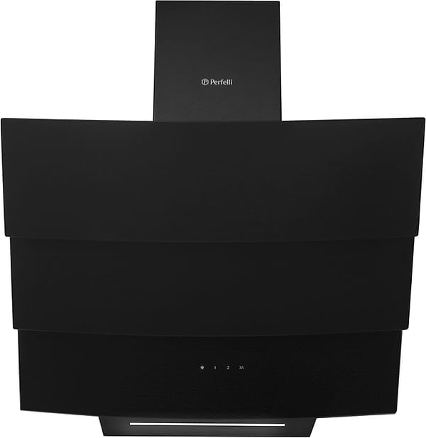 Фото - Вытяжка декоративная Perfelli DNS 6763 B 1100 BL LED Strip