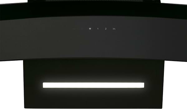 Фото - Вытяжка декоративная Perfelli DNS 6763 B 1100 BL LED Strip
