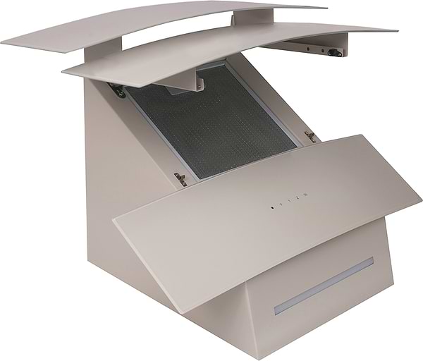 Фото - Вытяжка декоративная Perfelli DNS 6763 B 1100 IV LED Strip