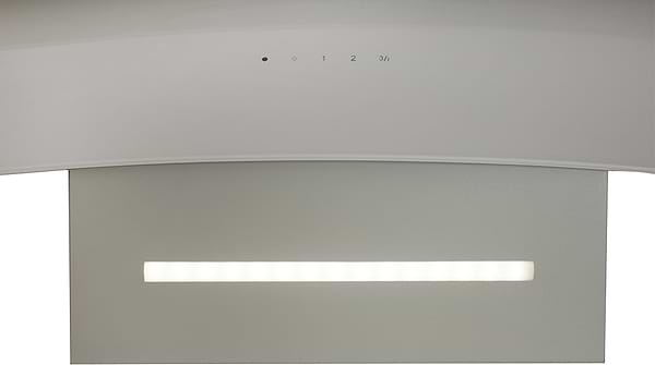 Фото - Вытяжка декоративная Perfelli DNS 6763 B 1100 IV LED Strip